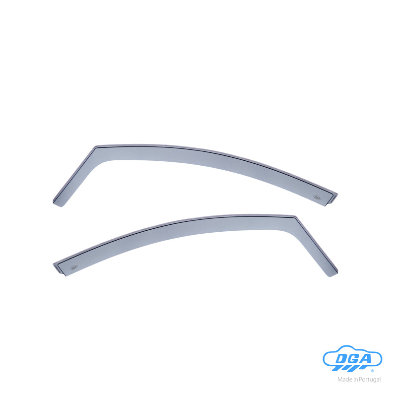 DGA Wind Deflectors suitable for Nissan Leaf II (ZE1) 2018- (2-pieces)