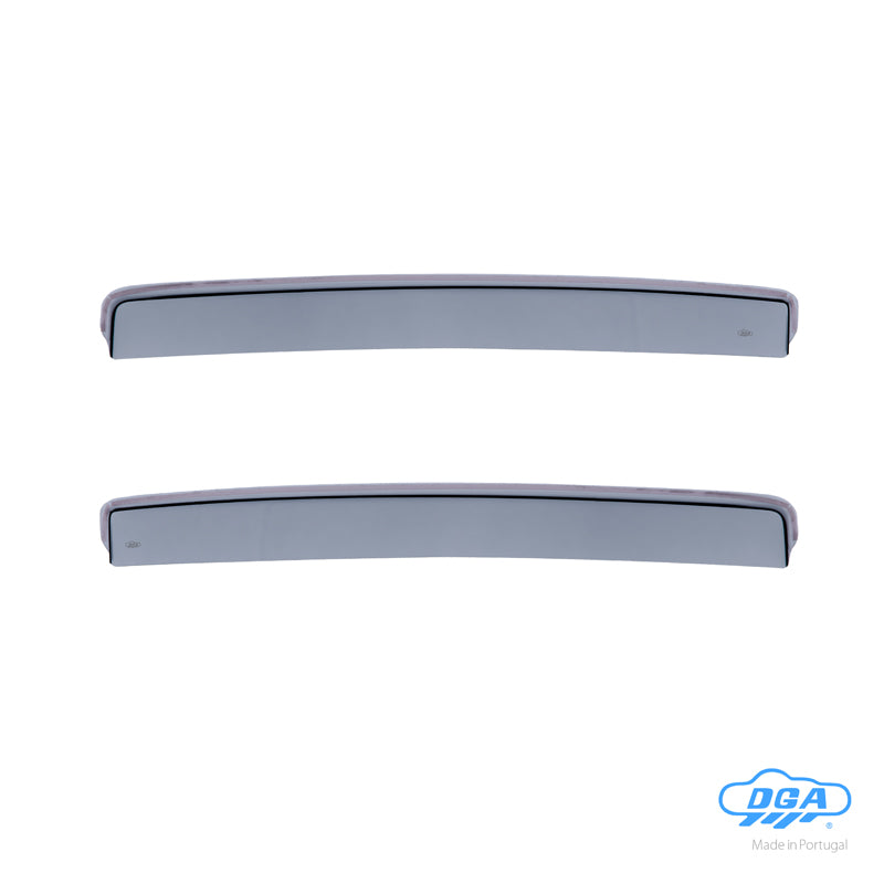 DGA Wind Deflectors (Rear) suitable for Opel Corsa D & E HB 5-doors 2006-2019 (2-pieces)