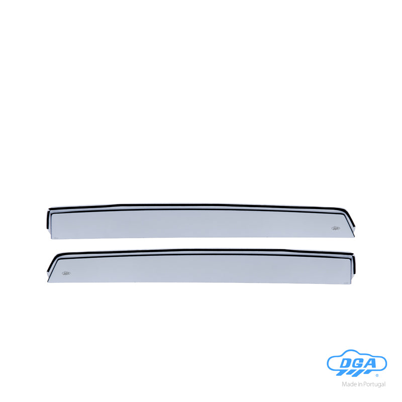 DGA Wind Deflectors (Rear) suitable for Opel Astra J HB 5-doors 2009-2015 (2-pieces)