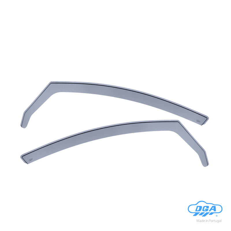 DGA Wind Deflectors suitable for Opel Astra J HB 5-doors & Sportstourer 2009-2015 (2-pieces)