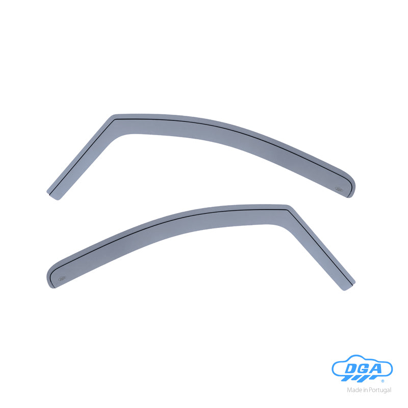 DGA Wind Deflectors suitable for Opel Mokka & Mokka X (J13) 2012-2020 (2-pieces)