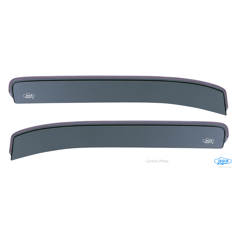DGA Wind Deflectors (Rear) suitable for Opel Insignia B Grand Sport 2017- (2-pieces)