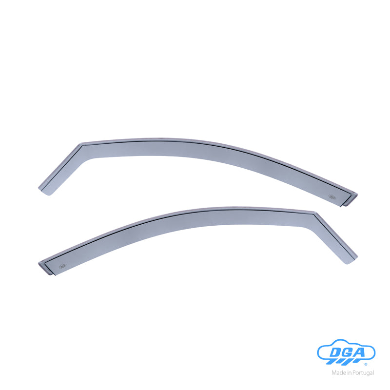 DGA Wind Deflectors suitable for Peugeot 308 II HB 5-doors & SW 2013-2021 (2-pieces)
