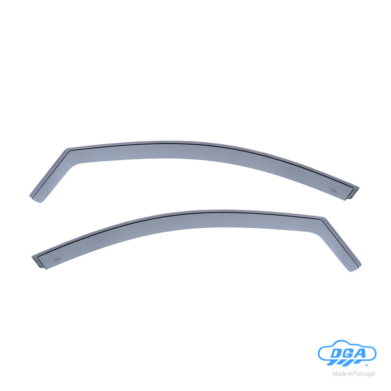 DGA Wind Deflectors suitable for Renault Kadjar (RFE) 2015- (2-pieces)