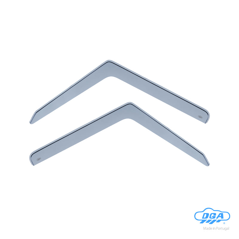 DGA Wind Deflectors suitable for Landrover Defender (90/110) 1983-1990 & Defender (LD) 1990-2016 (2-pieces)