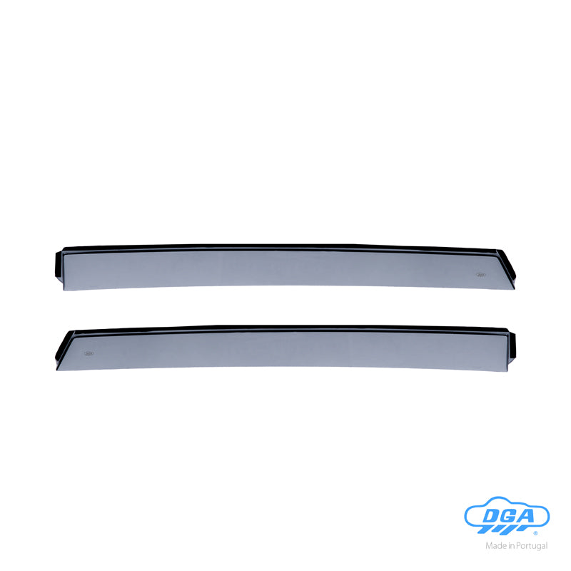 DGA Wind Deflectors (Rear) suitable for Seat Arona (KJ7) 2017- (2-pieces)