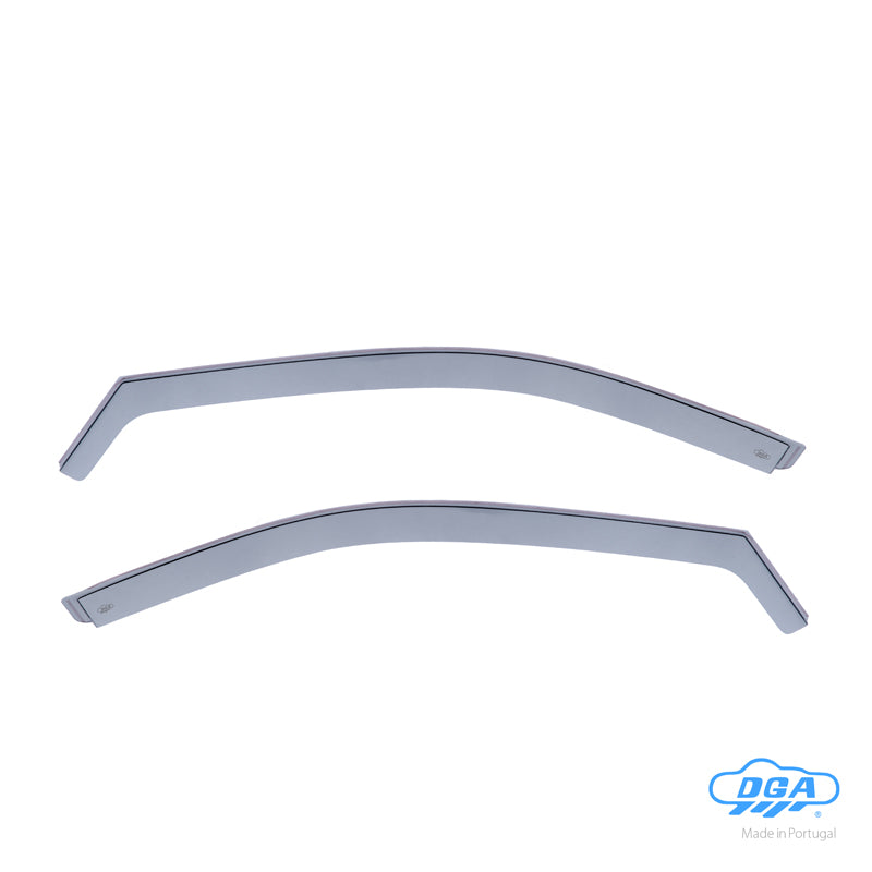DGA Wind Deflectors suitable for Seat Arona (KJ7) 2017- (2-pieces)