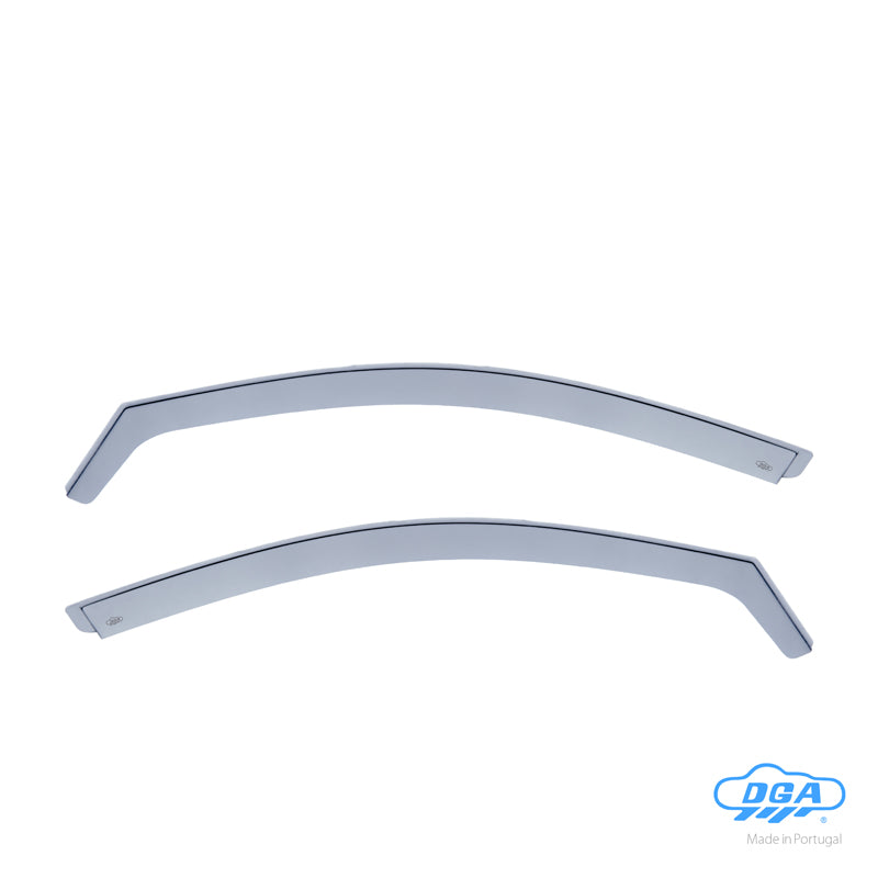 DGA Wind Deflectors suitable for Seat Ateca 2016- & Cupra Ateca 2018- (2-pieces)