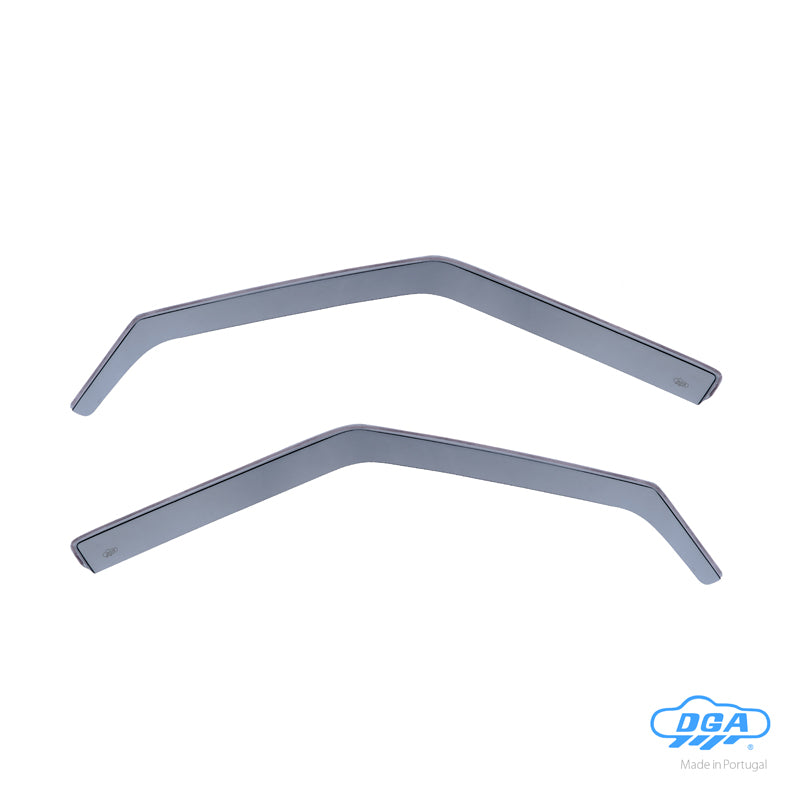 DGA Wind Deflectors suitable for Skoda Fabia II (5J) HB 5-doors/Kombi 2007-2014 (2-pieces)