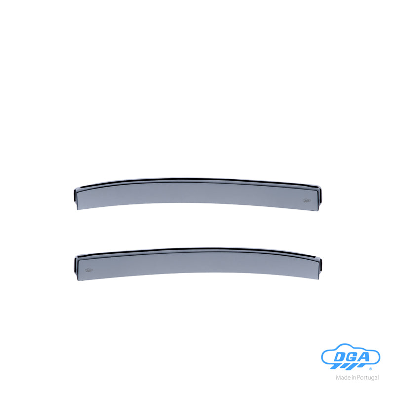 DGA Wind Deflectors (Rear) suitable for Skoda Octavia III (5E) Sedan 2013-2017 & 2017-2020 (2-pieces)