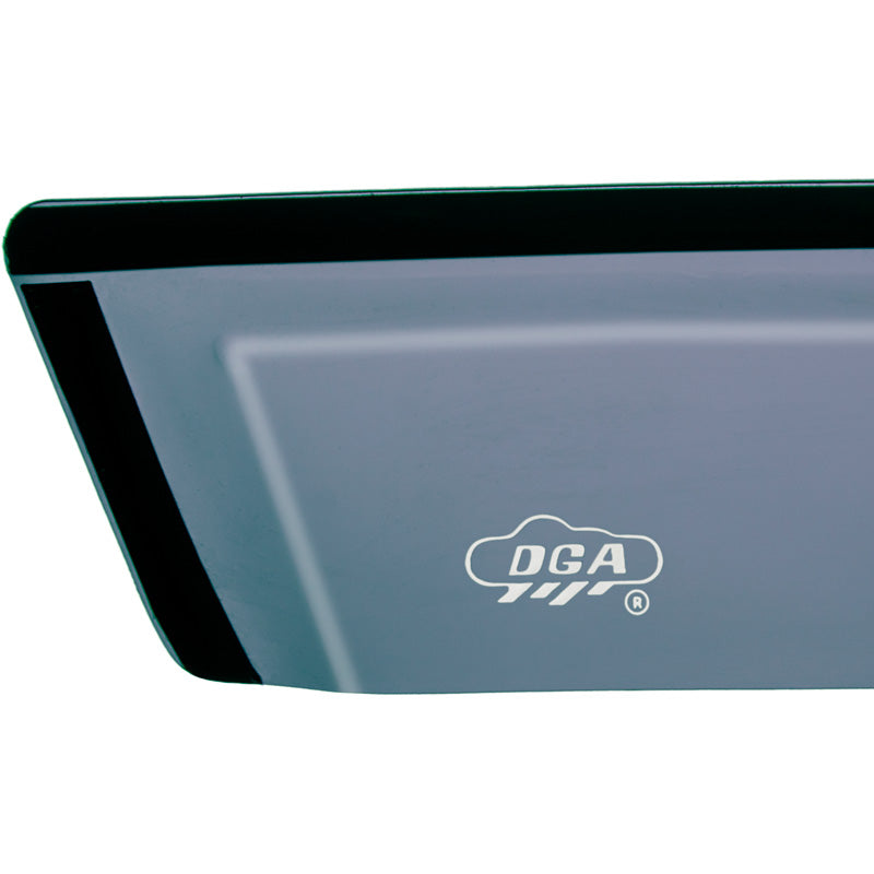 DGA, Vindafvisere, Røgfarvet, 2 stk., passer til Skoda Karoq (NU7) (2017-)