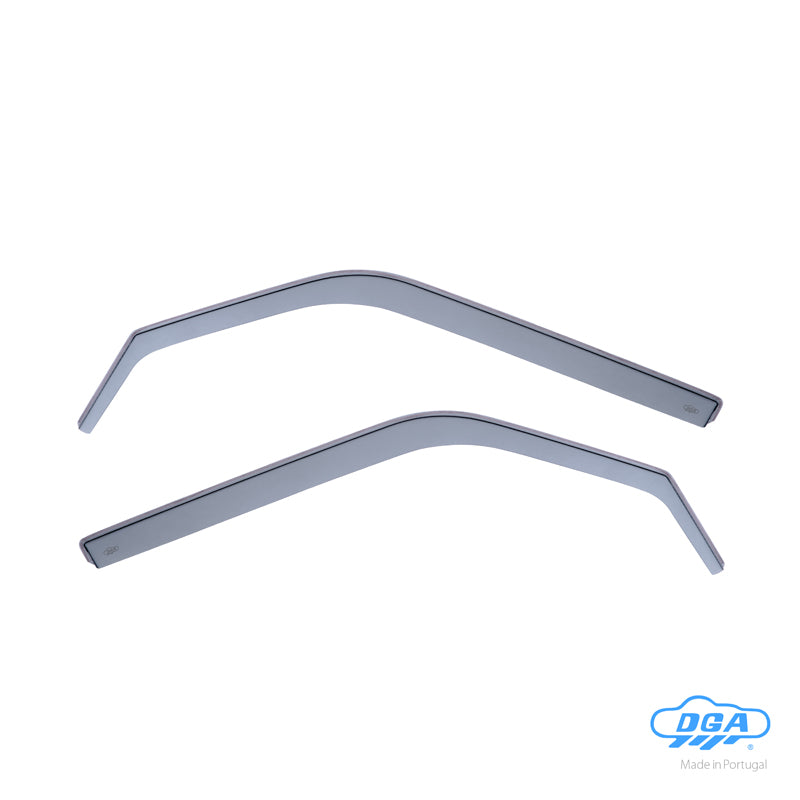 DGA Wind Deflectors suitable for Suzuki Swift (MZ) HB 3-doors 2005-2010 (2-pieces)