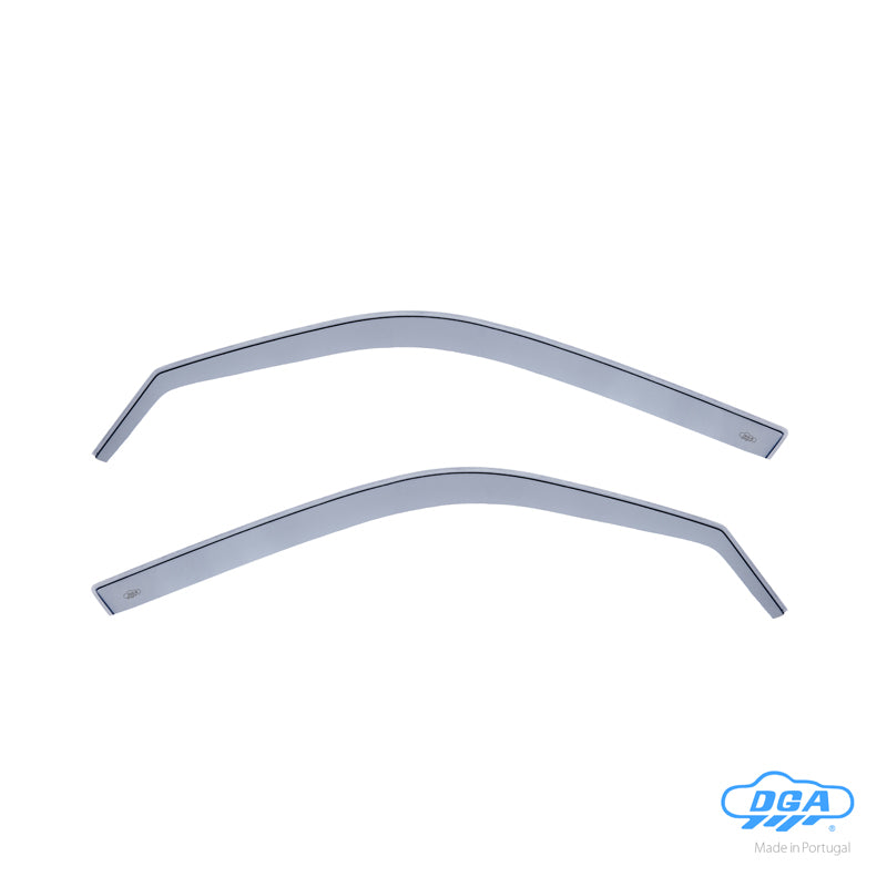 DGA Wind Deflectors suitable for Toyota Starlet (P9) 3-doors 1996-1999 (2-pieces)