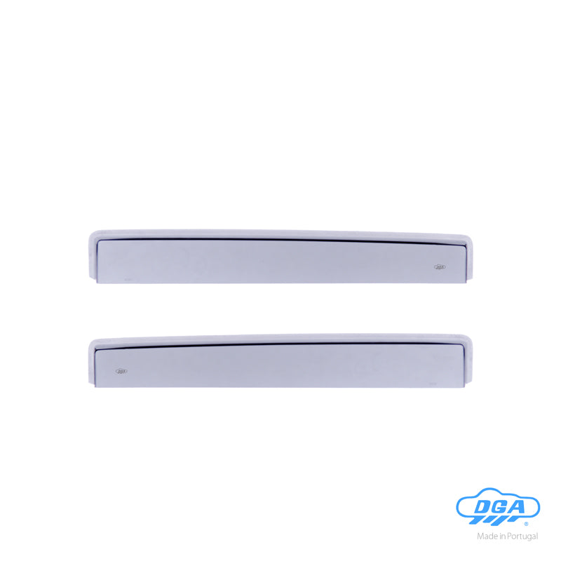 DGA Wind Deflectors (Rear) suitable for Toyota C-HR (X1) 2016-2023 (2-pieces)