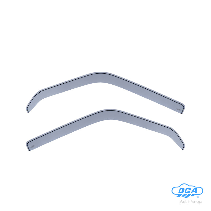 DGA Wind Deflectors suitable for Volkswagen Transporter T4 1990-2003 (2-pieces)