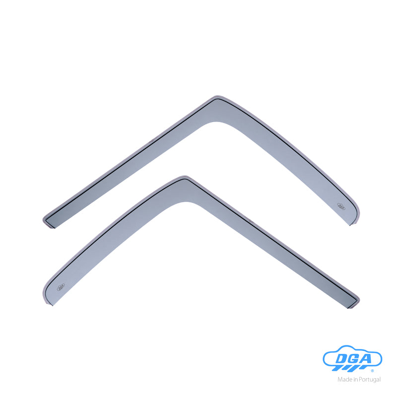 DGA Wind Deflectors suitable for Mercedes Sprinter 2005-2017 & Volkswagen Crafter 2006-2017 (2-pieces)