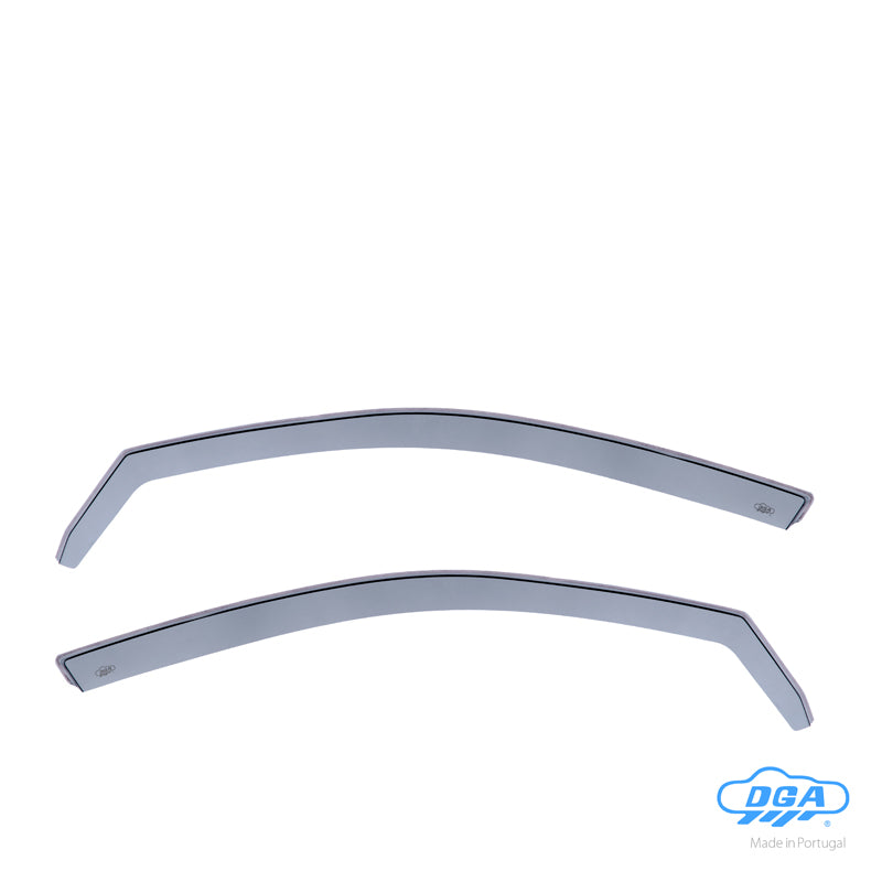 DGA Wind Deflectors suitable for Volkswagen Golf V & VI Variant 2007-2013 & Jetta V 2005-2010 (2-pieces)