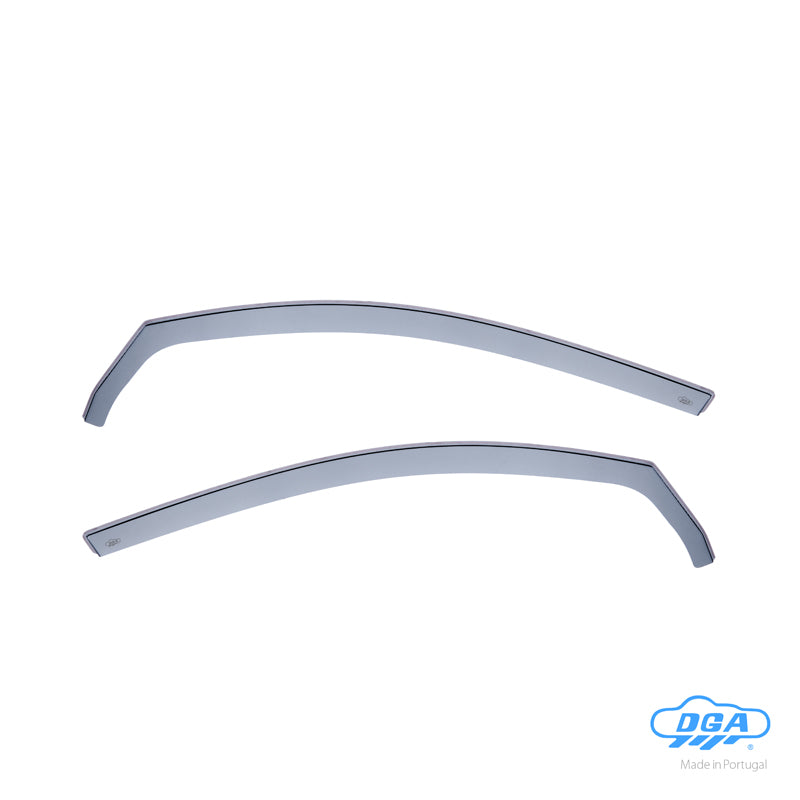 DGA Wind Deflectors suitable for Volkswagen Golf VI HB 3-doors 2008-2012 (2-pieces)