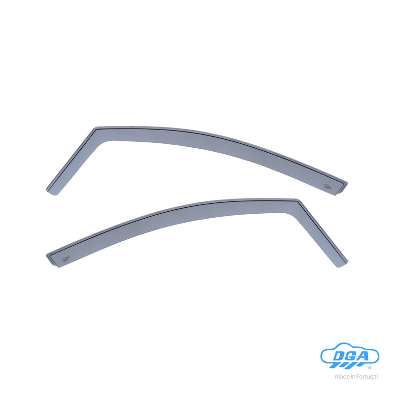 DGA Wind Deflectors suitable for Volkswagen Touran II (5T) 2015- (2-pieces)