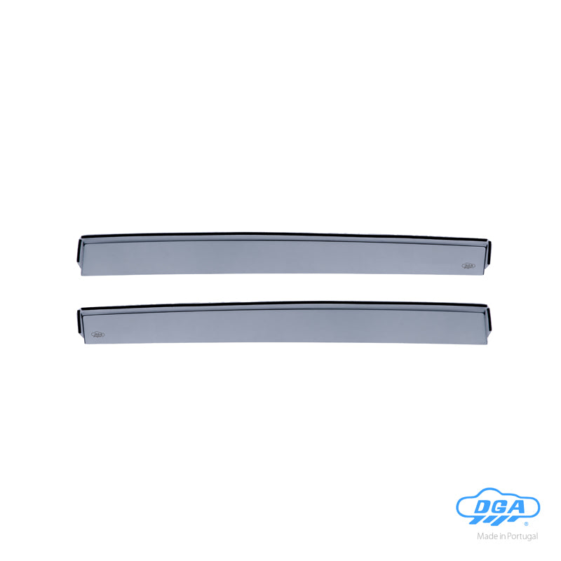 DGA Wind Deflectors (Rear) suitable for Volkswagen T-Cross 2019- (2-pieces)