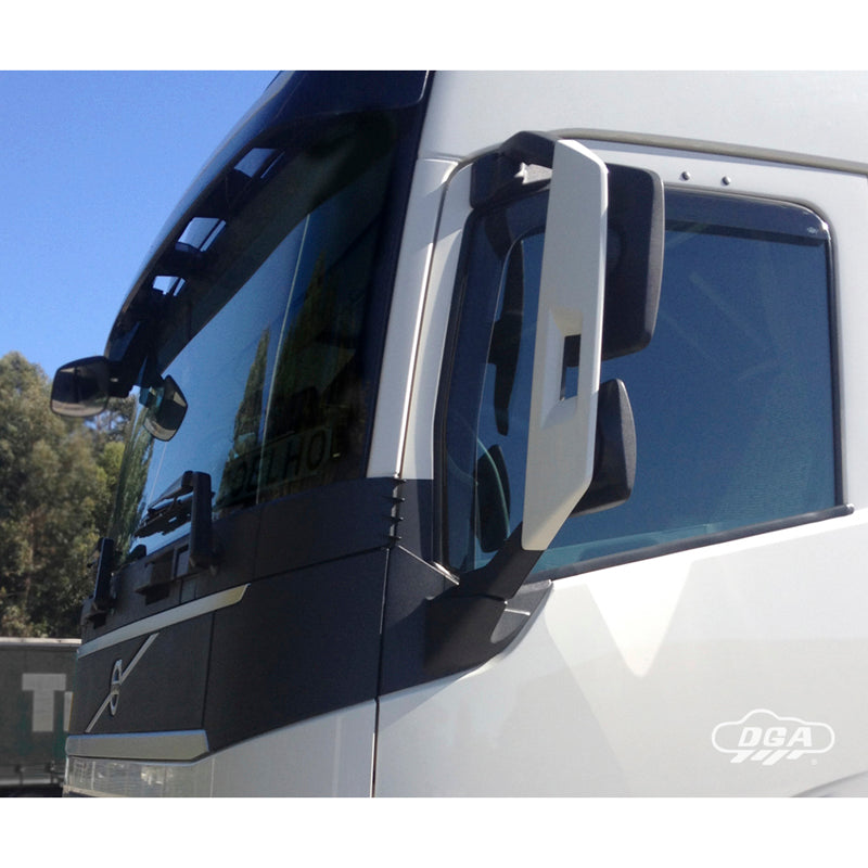 DGA Wind Deflectors suitable for Volvo FH 2013- & FMX 2020- (2-pieces)