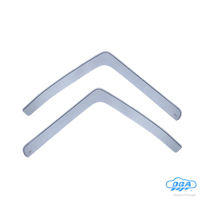 DGA Wind Deflectors suitable for DAF LF 45/55 2006- / LF Euro 6 2014- / XB 2023- & Renault D 2014- (2-pieces)
