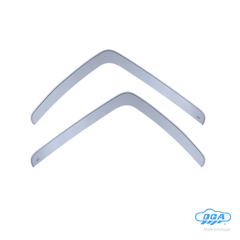 DGA Wind Deflectors suitable for Mercedes Actros 2012- & Antos/Arocs (FD) 2013- & Actro/E-Actro 5G MP5 2024- (2-pieces)