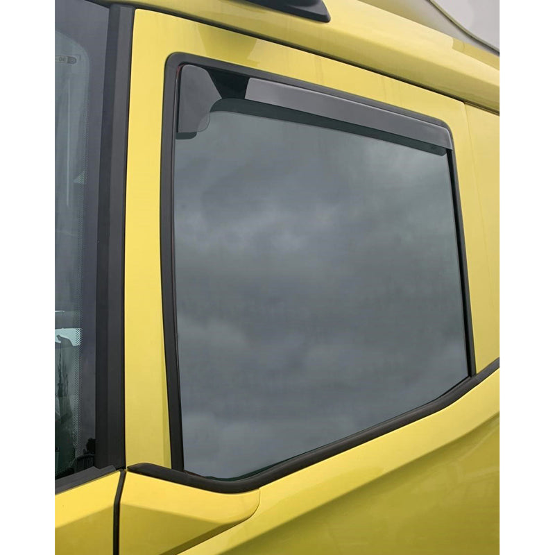 DGA Wind Deflectors suitable for DAF XF, XG, XG+, XD 2022- (2-pieces / short)