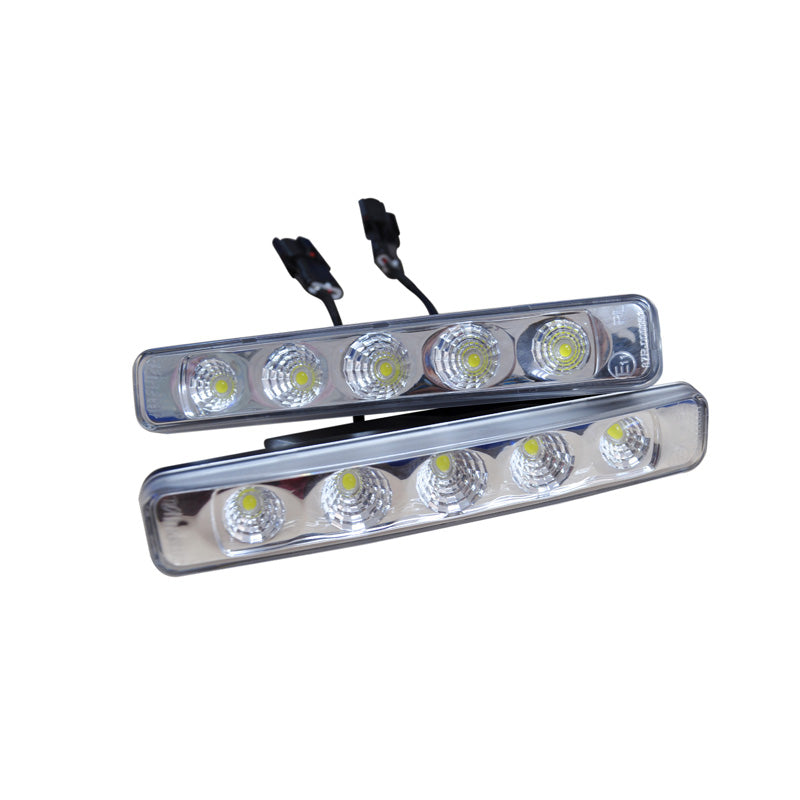 AutoStyle, Universale dagkørelys (DRL), 4W Spot LED, 192x32x41,5mm, E-Mærket E11 R87