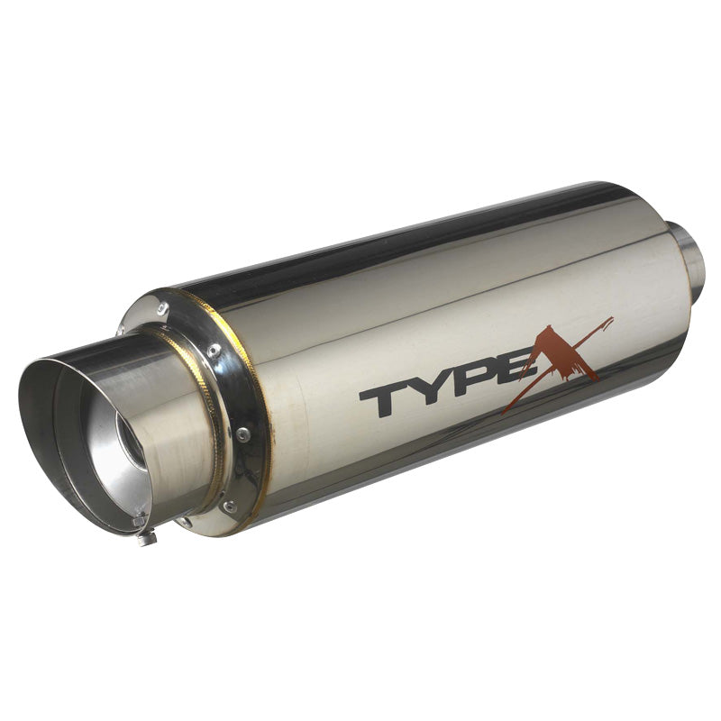 AutoStyle, Sportauspuff universal Typ X Racing DualSound - Ø140mm - An ...