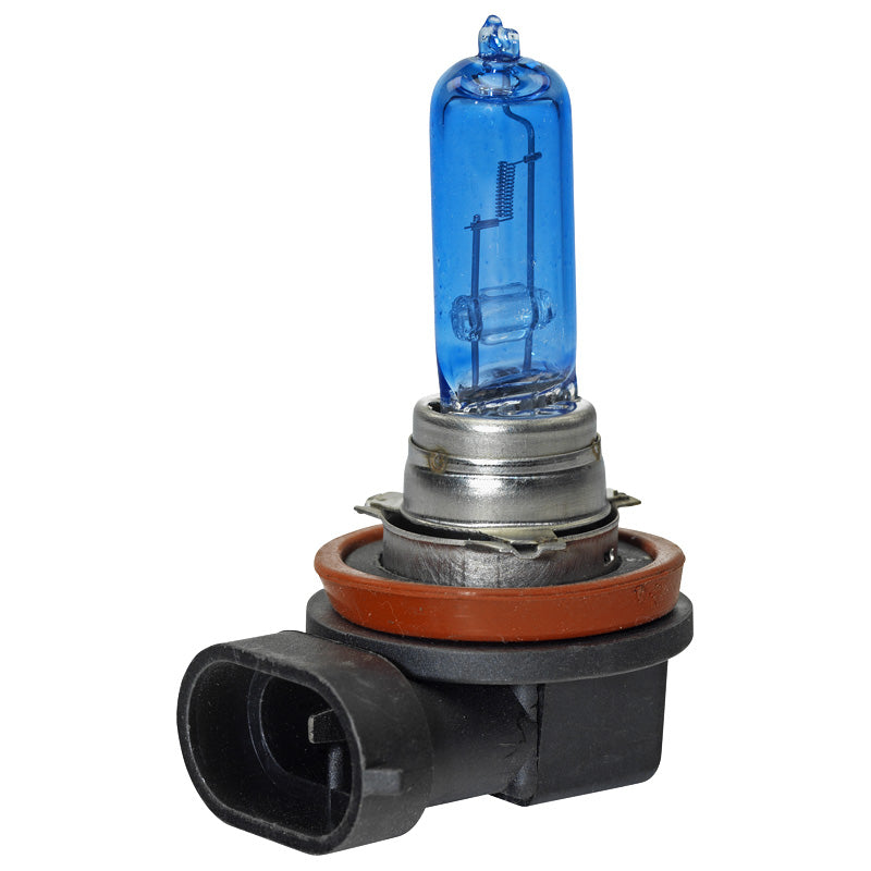 AutoStyle, SuperWeiß Blau H9 65W/12V/4800K Halogen Birnen, Satz à 2 Stück (E4)