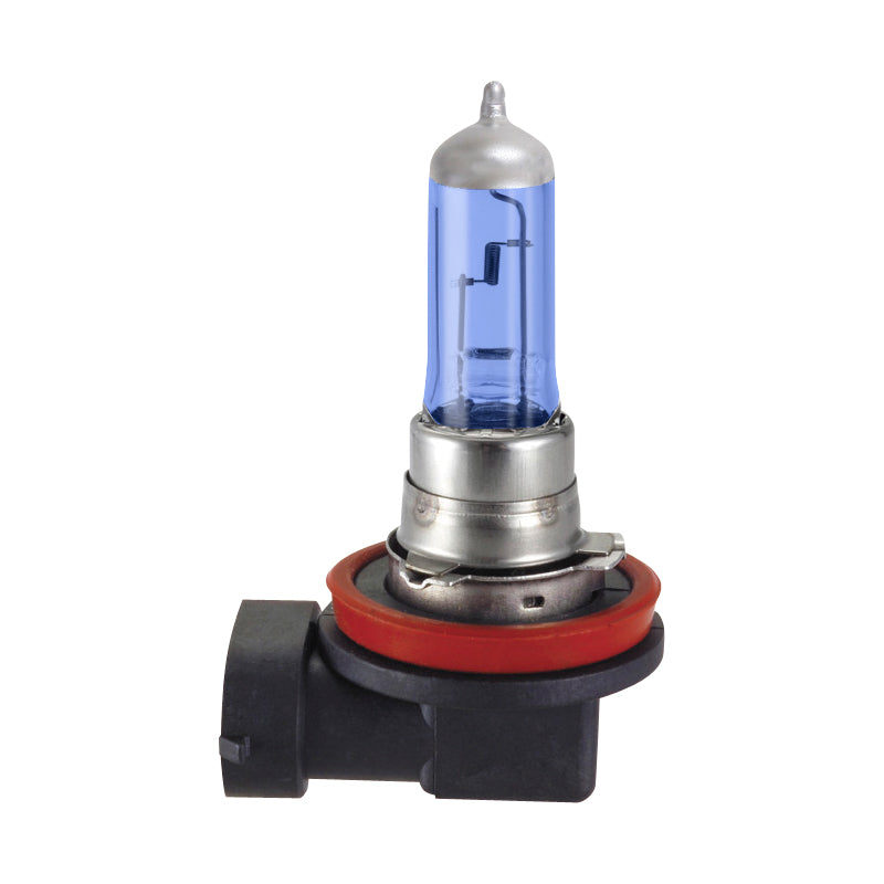 AutoStyle, SuperWeiß Blau H11 55W/12V Halogen Birne, Einzelstück (E4)