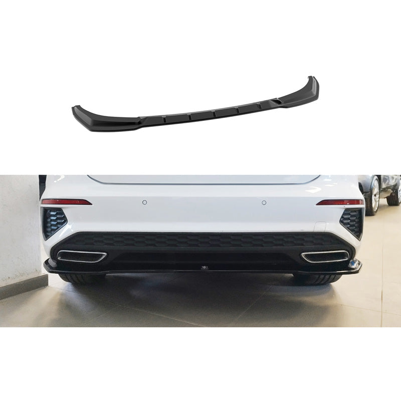 Motordrome, Bagkofanger Skirt (Diffuser) til Audi A3 (8Y) S-Line 2020-2024 - ABS