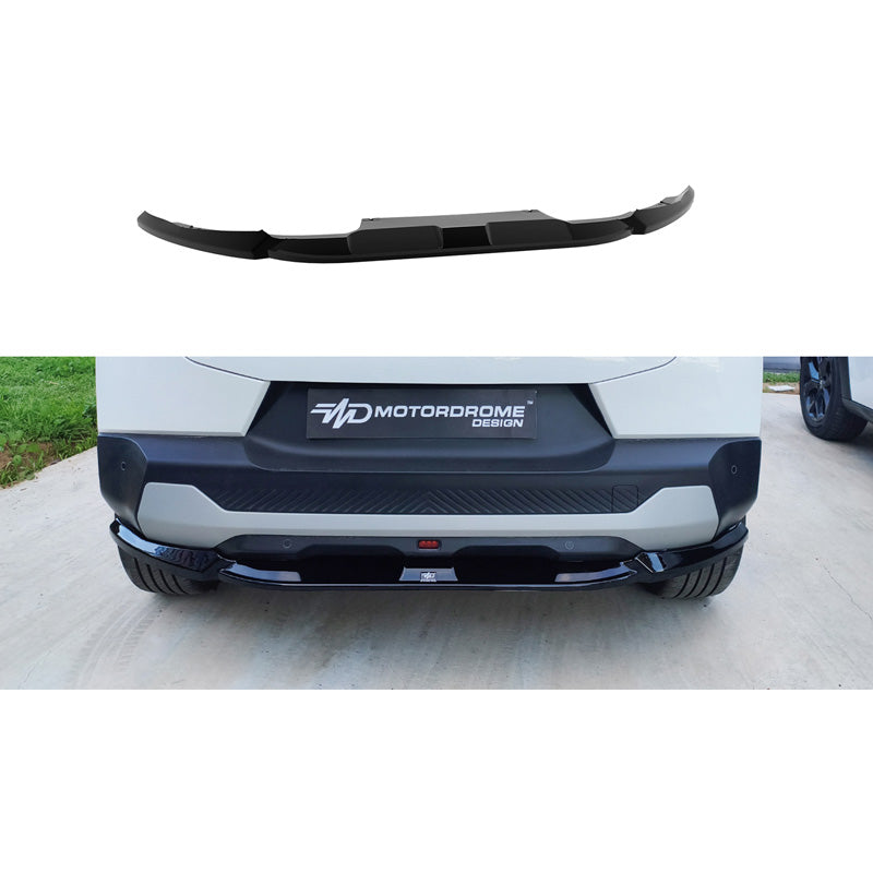 Motordrome Rear bumper skirt suitable for Citroën C3 IV 2024- (ABS Glossy Black)