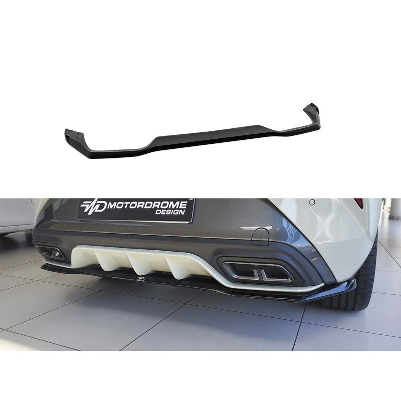 Motordrome Rear bumper skirt (Diffusor) suitable for Cupra Leon Mk1 Facelift 2024- (ABS)