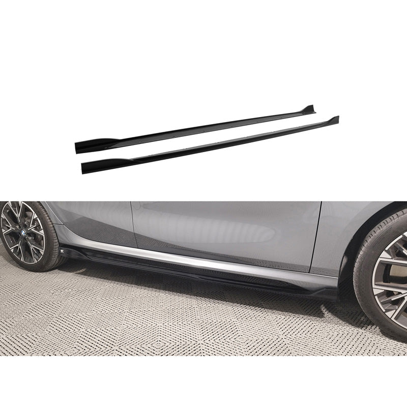 Motordrome, Side Skirts V.2, Passer til BMW 1-Series (F70) M-Sport/M135 2024- - Glossy Black