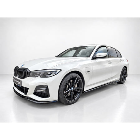Motordrome, Sideskørte, Blank sort, passer til BMW 3-serie (G20) M-Sport/M340i & 3-serie (G21) Touring M-Sport/M340i (2019-2022) & Facelift (2022-)
