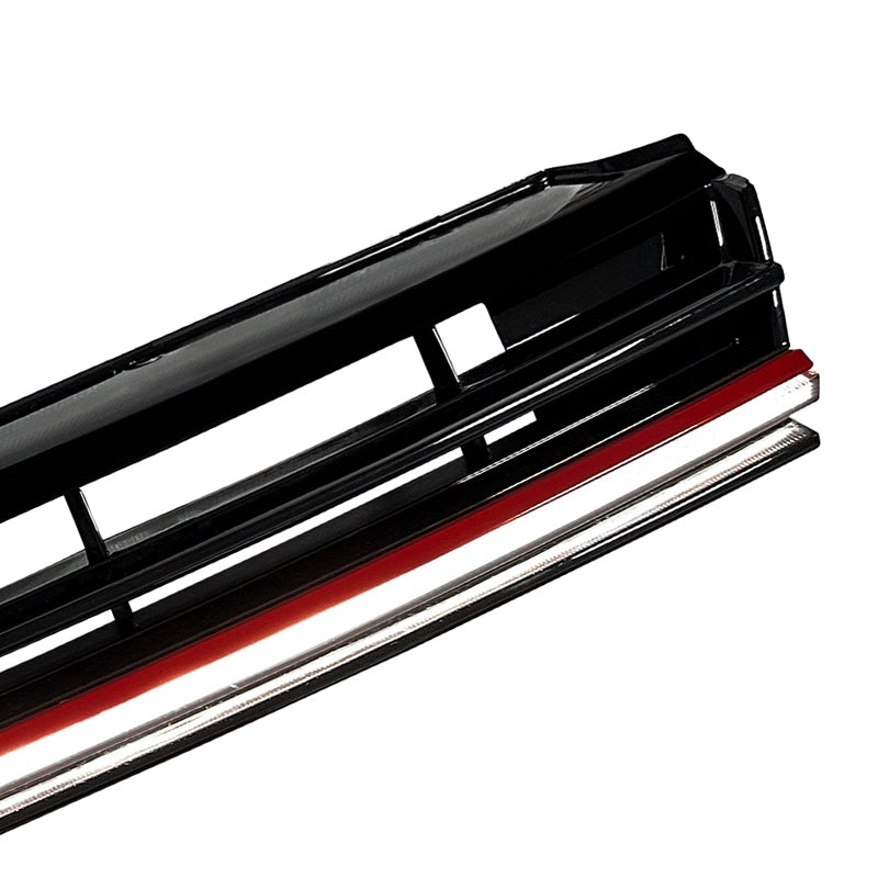 AutoStyle, Sportsgrill med LED-strip, passer til Volkswagen Golf VII (7.5) HB/Variant Facelift (2017-2020)