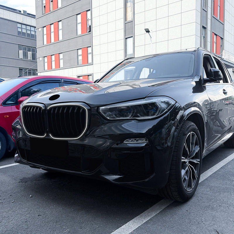 AutoStyle, Sportsgrill med LED-indramning, passer til BMW X5 (G05) (2018-2022)