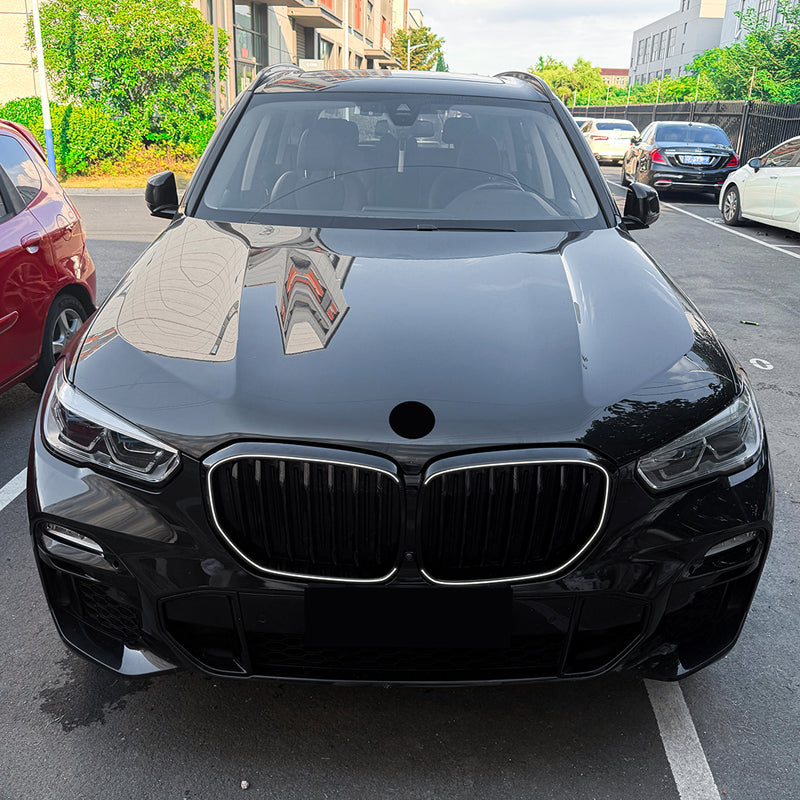 AutoStyle, Sportsgrill med LED-indramning, passer til BMW X5 (G05) (2018-2022)