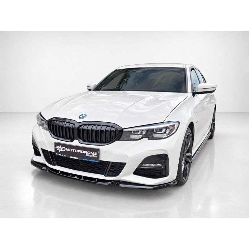 Motordrome, Frontspoiler, passer til BMW 3-serie (G20) M-Sport/M340i & 3-serie (G21) Touring M-Sport/M340i (2019-2022)