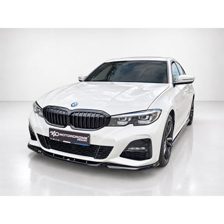 Motordrome, Frontspoiler, passer til BMW 3-serie (G20) M-Sport/M340i & 3-serie (G21) Touring M-Sport/M340i (2019-2022)
