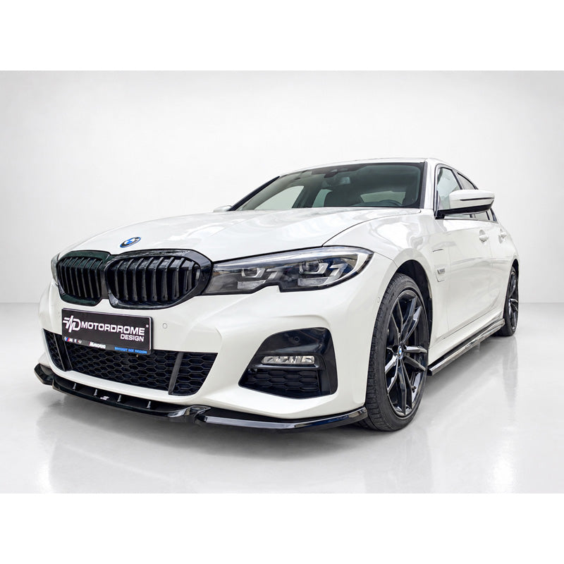 Motordrome, Frontspoiler, passer til BMW 3-serie (G20) M-Sport/M340i & 3-serie (G21) Touring M-Sport/M340i (2019-2022)