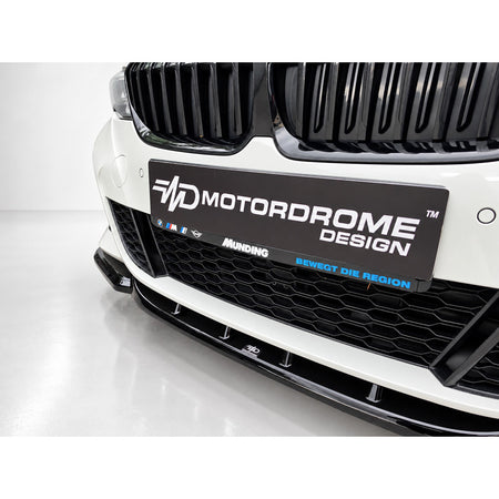 Motordrome, Frontspoiler, passer til BMW 3-serie (G20) M-Sport/M340i & 3-serie (G21) Touring M-Sport/M340i (2019-2022)