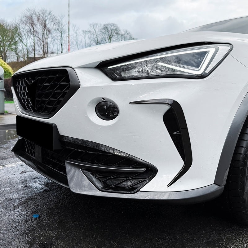 AutoStyle, Kofangerflag, ABS Blank Sort, passer til Cupra Formentor (2020-2024)