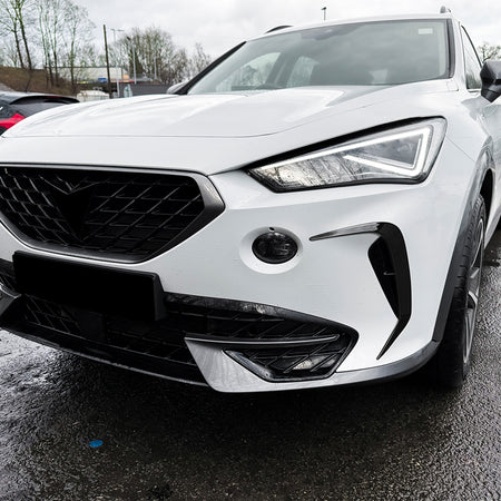 AutoStyle, Kofangerflag, ABS Blank Sort, passer til Cupra Formentor (2020-2024)