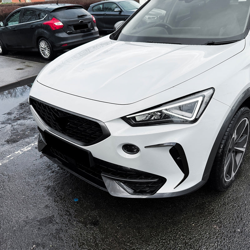AutoStyle, Kofangerflag, ABS Blank Sort, passer til Cupra Formentor (2020-2024)