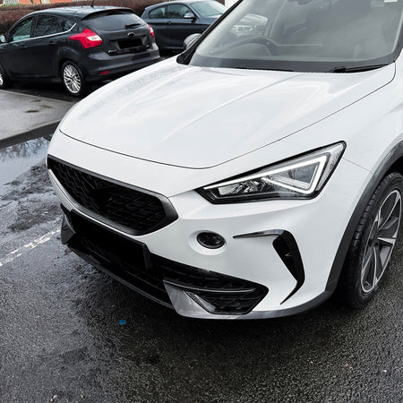 AutoStyle, Kofangerflag, ABS Blank Sort, passer til Cupra Formentor (2020-2024)