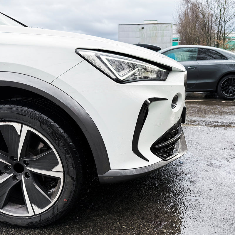 AutoStyle, Kofangerflag, ABS Blank Sort, passer til Cupra Formentor (2020-2024)