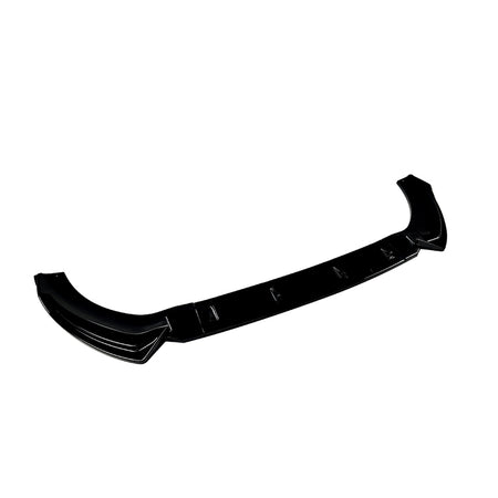 AutoStyle, Frontspoiler, Blank sort ABS, passer til Mercedes V-Class (W447) SE (2019-2023)